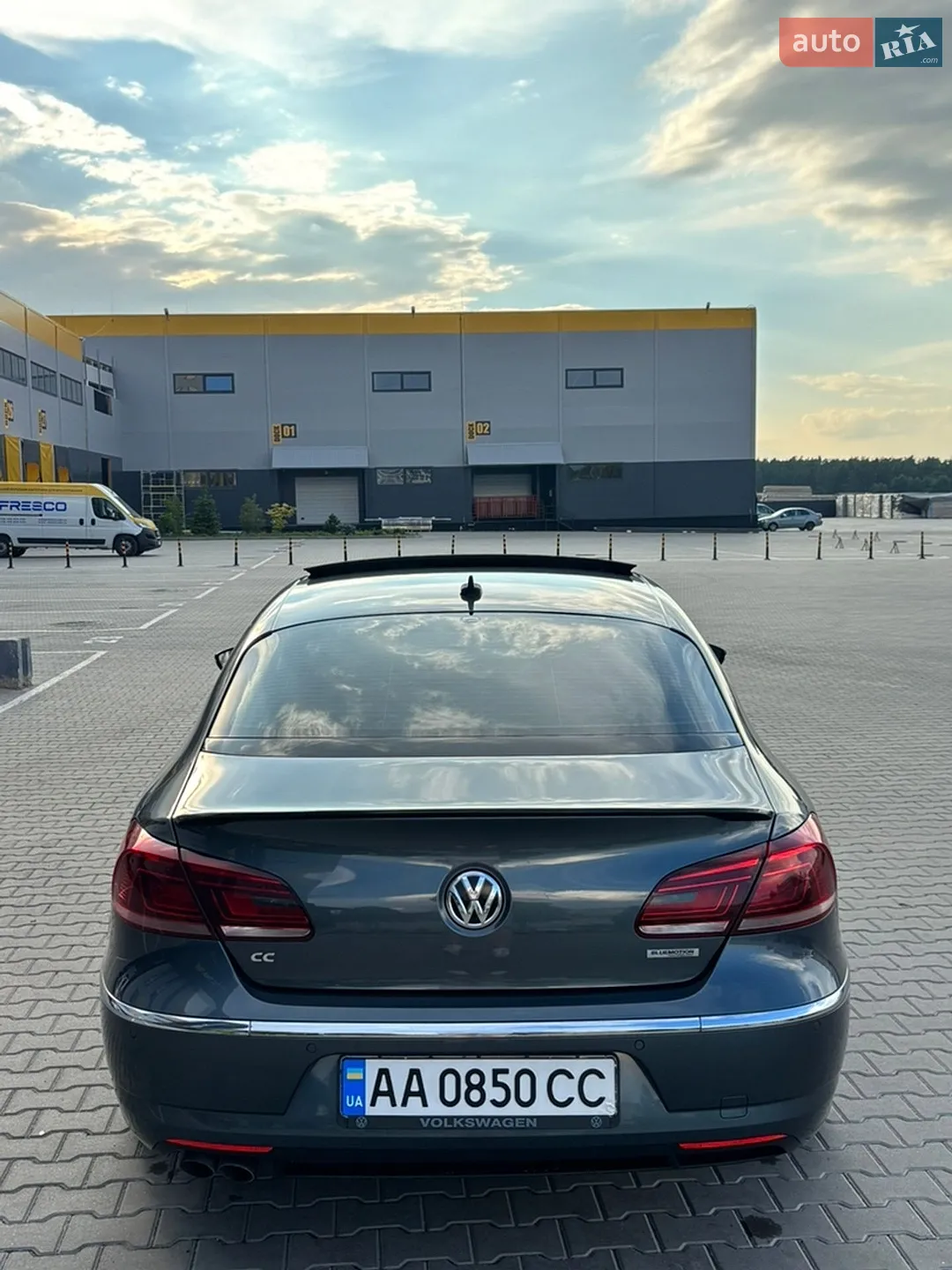 2012 Volkswagen Passat CC - мініатюра 9