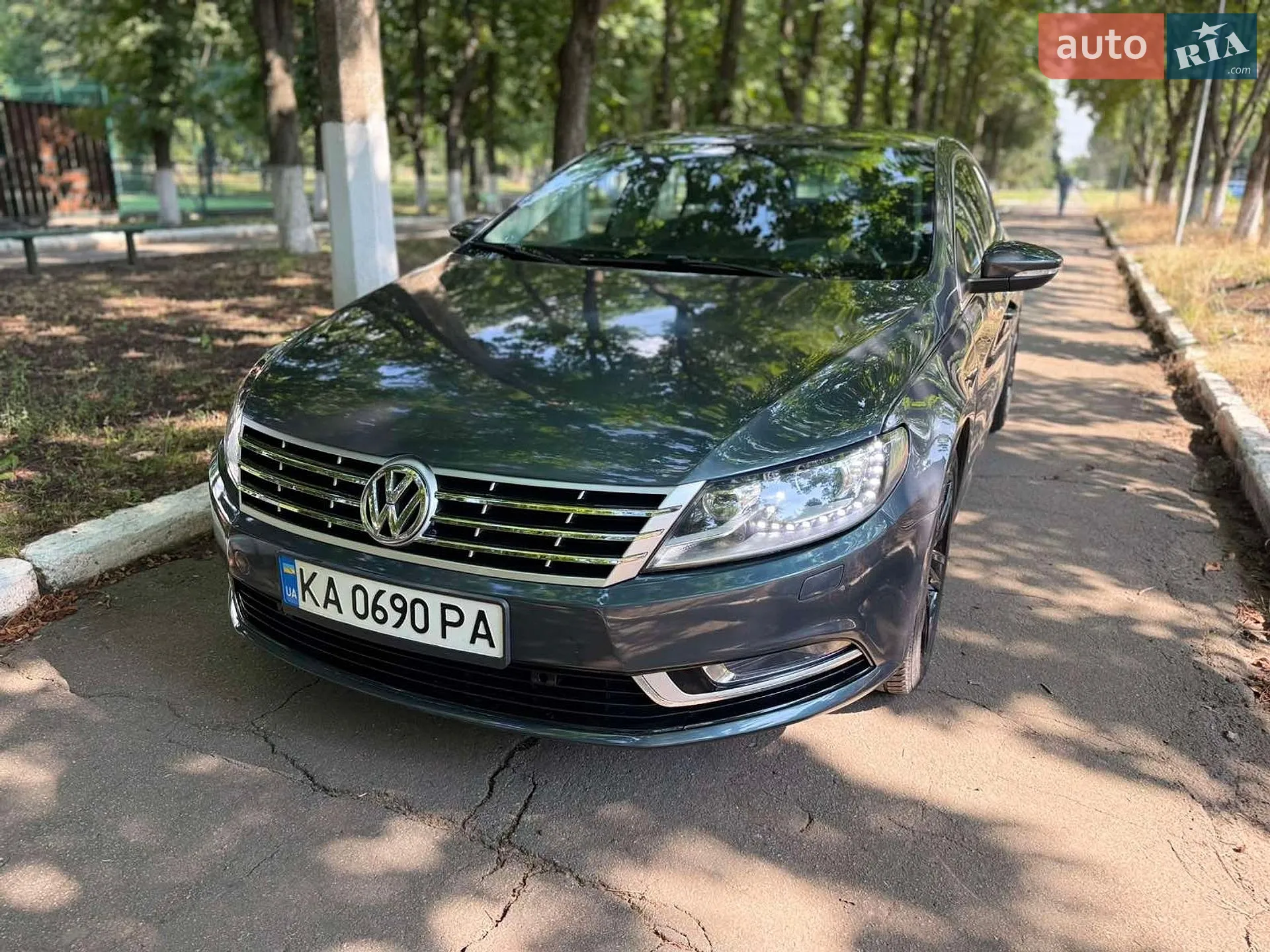 2012 Volkswagen Passat CC - мініатюра 2