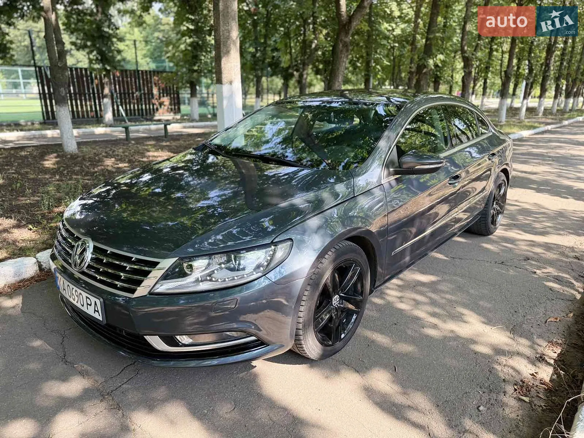 2012 Volkswagen Passat CC - мініатюра 8