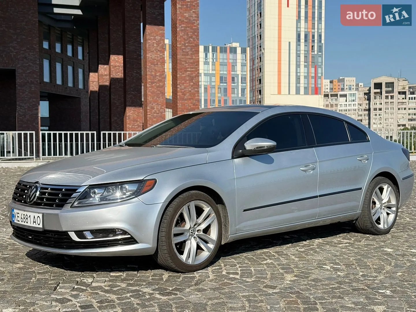 2012 Volkswagen Passat CC - мініатюра 2