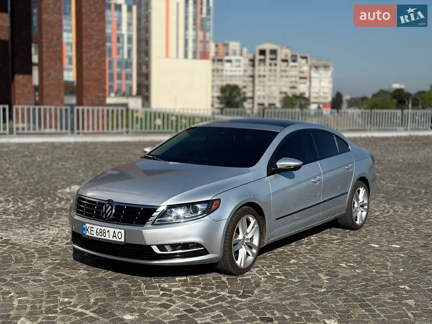 2012 Volkswagen Passat CC - мініатюра 3