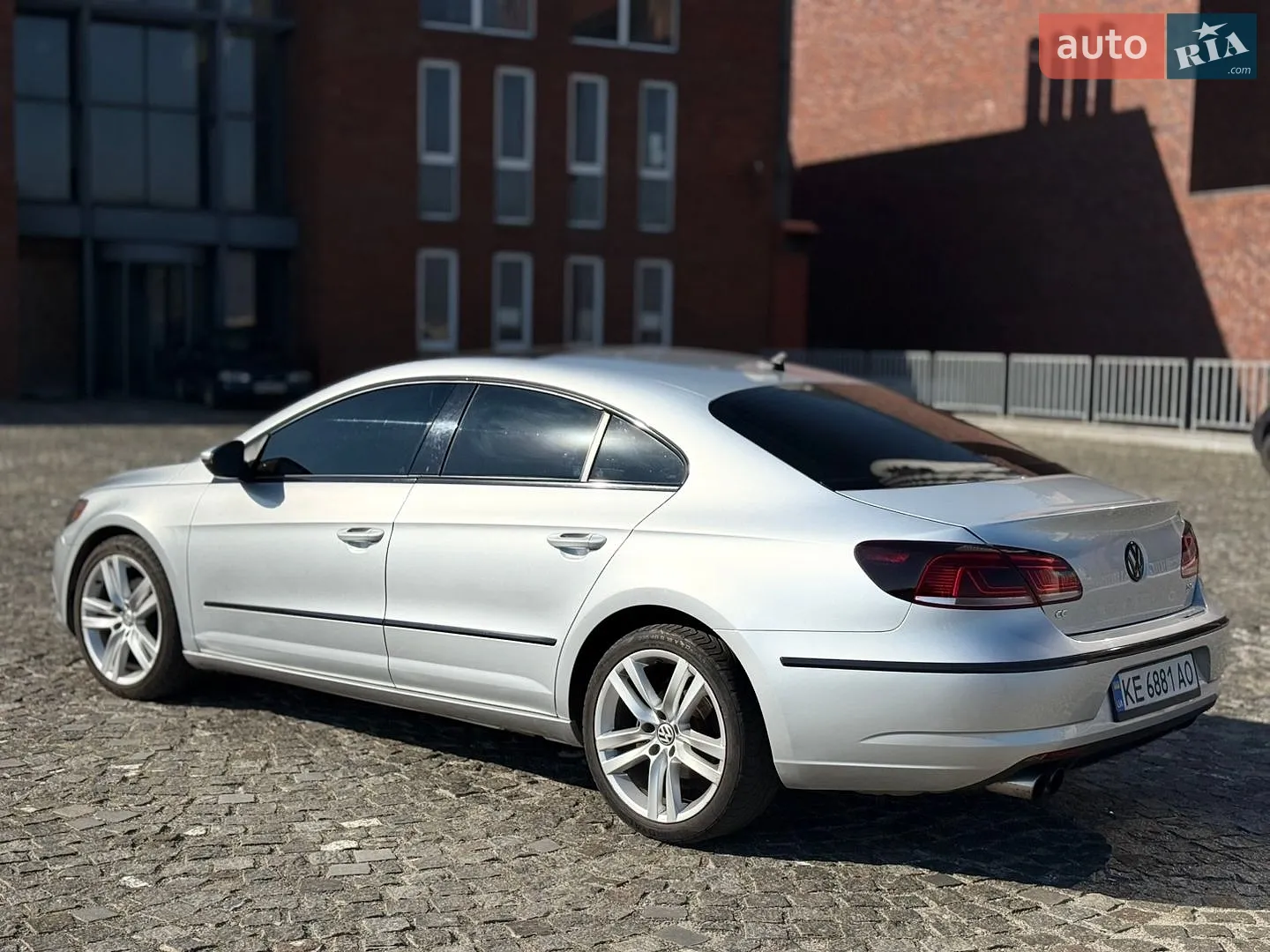 2012 Volkswagen Passat CC - мініатюра 9