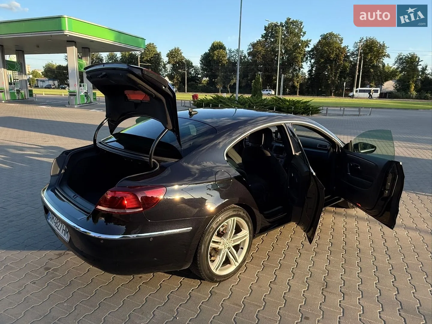 2012 Volkswagen Passat CC - мініатюра 16