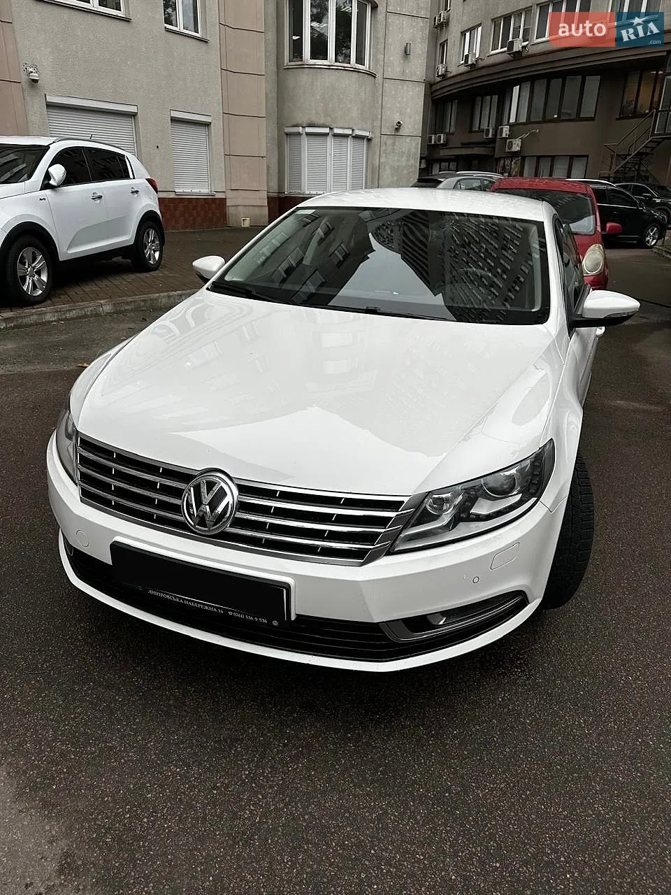 2012 Volkswagen Passat CC - мініатюра 2