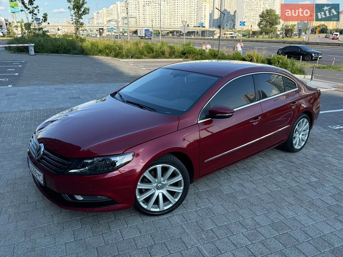 2012 Volkswagen Passat CC - фото 1