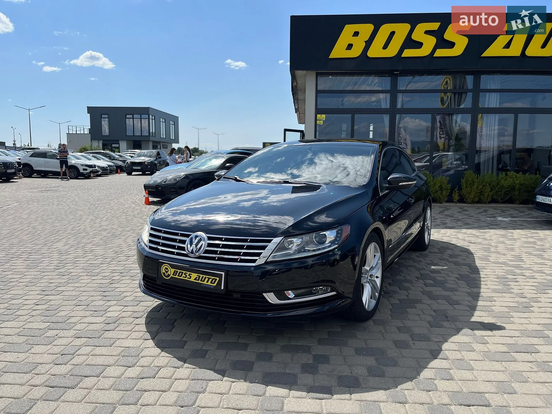 2012 Volkswagen Passat CC - мініатюра 3