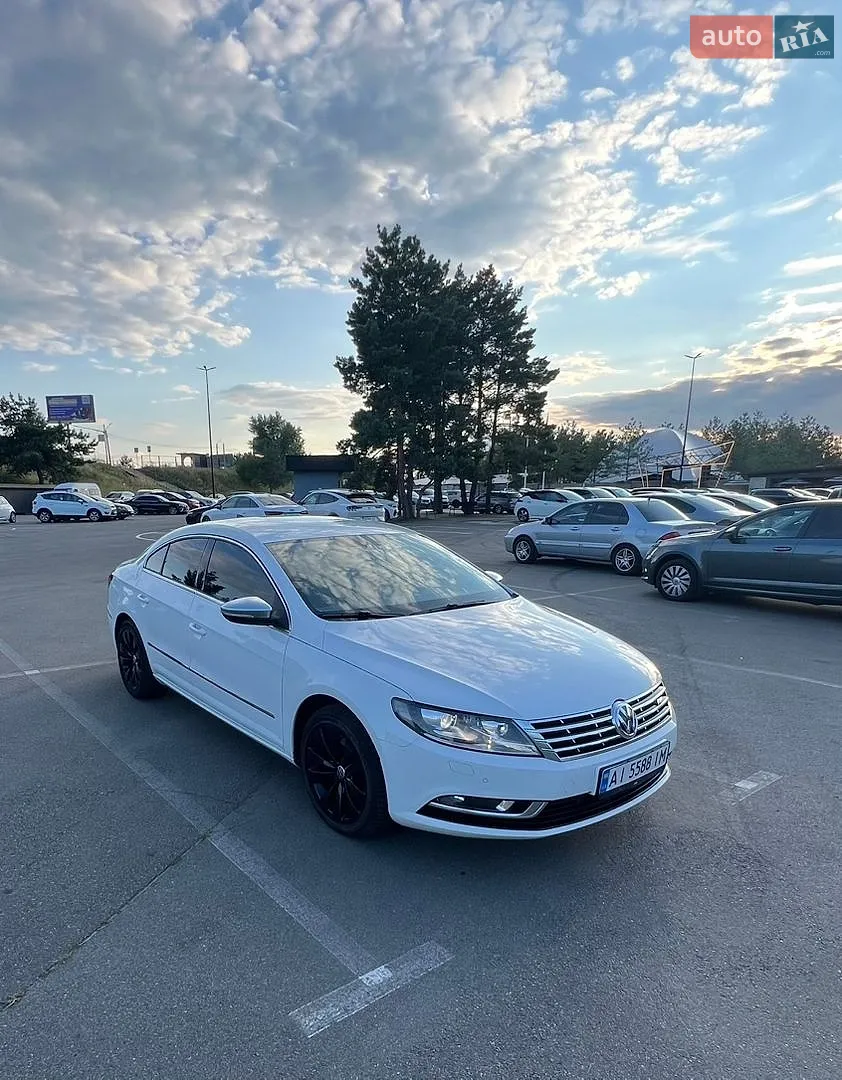 2013 Volkswagen Passat CC - мініатюра 2
