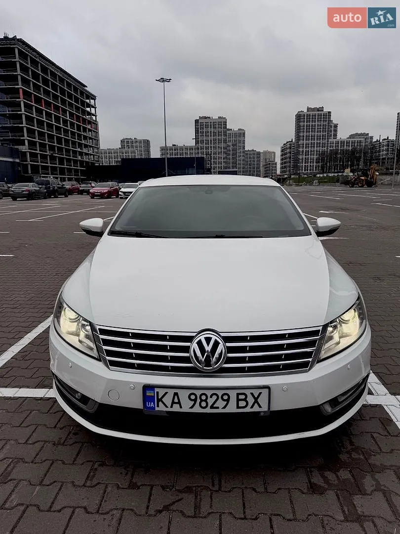 2012 Volkswagen Passat CC - мініатюра 4