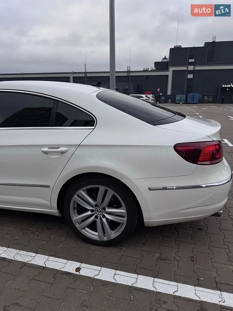 2012 Volkswagen Passat CC - мініатюра 6