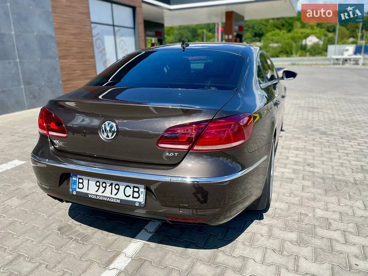 2012 Volkswagen Passat CC - мініатюра 12