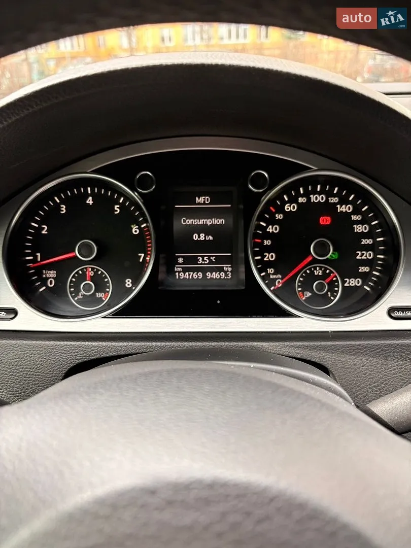 2010 Volkswagen Passat CC - мініатюра 8