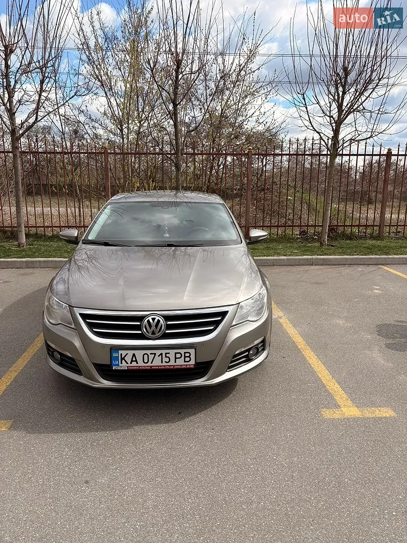 2010 Volkswagen Passat CC - мініатюра 2