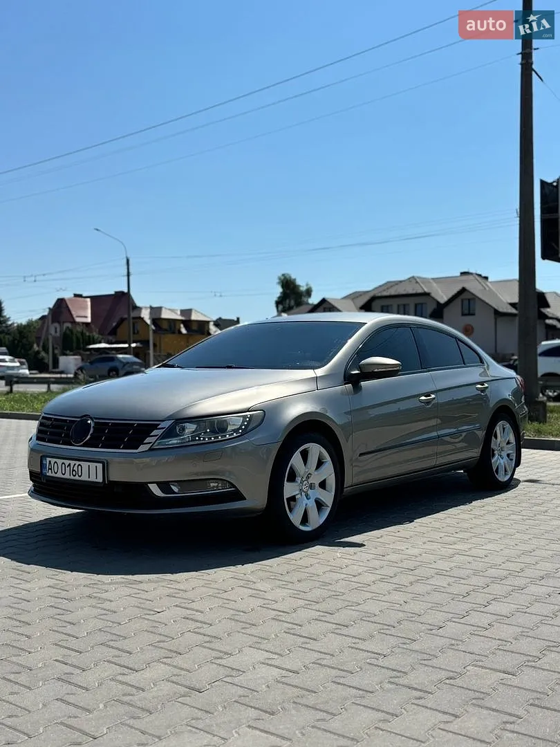 2013 Volkswagen Passat CC - мініатюра 2