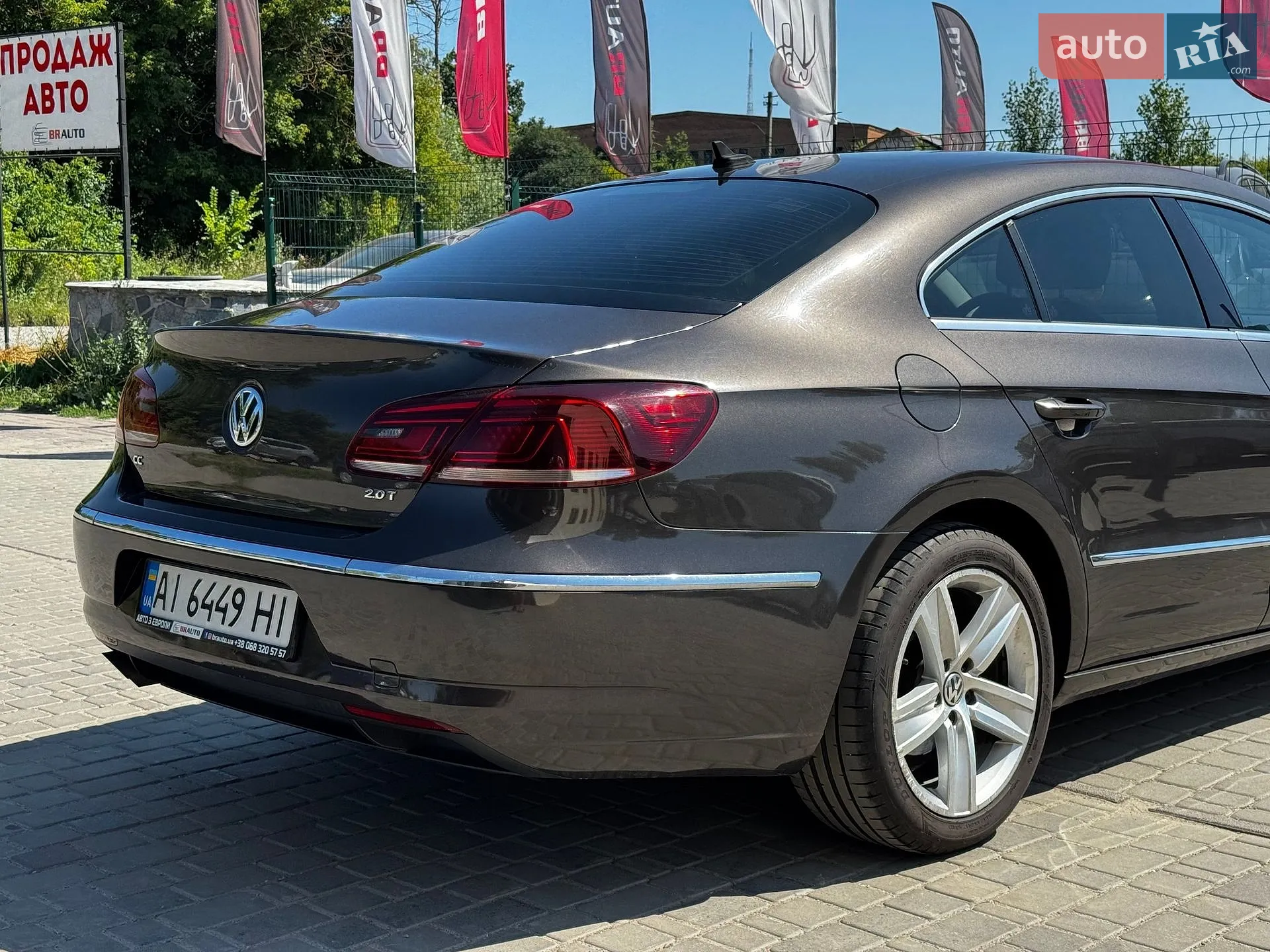 2012 Volkswagen Passat CC - мініатюра 16