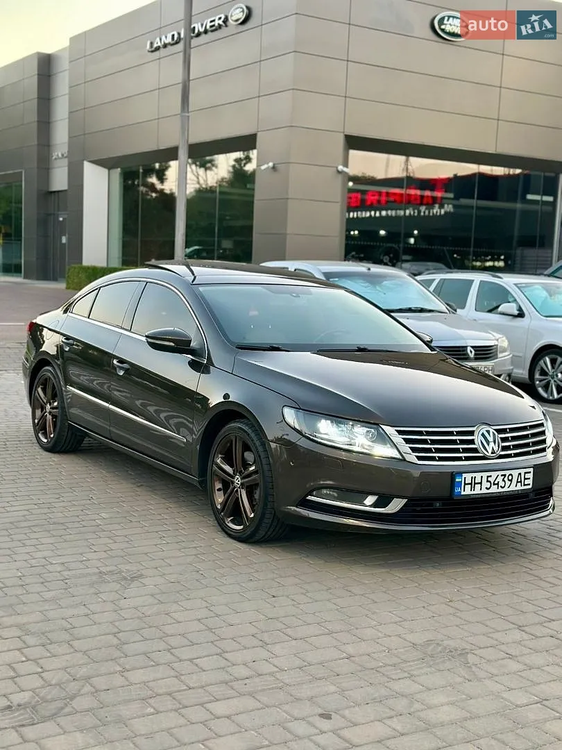 2012 Volkswagen Passat CC - мініатюра 4