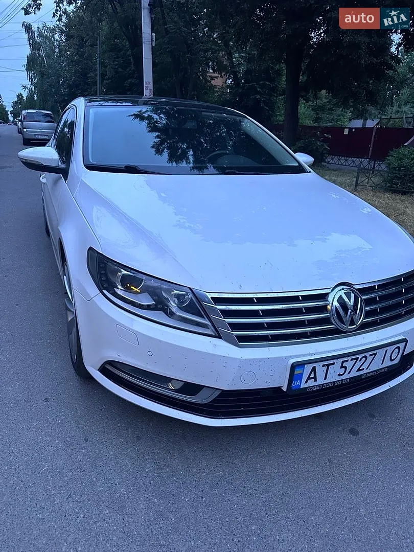 2013 Volkswagen Passat CC - мініатюра 11