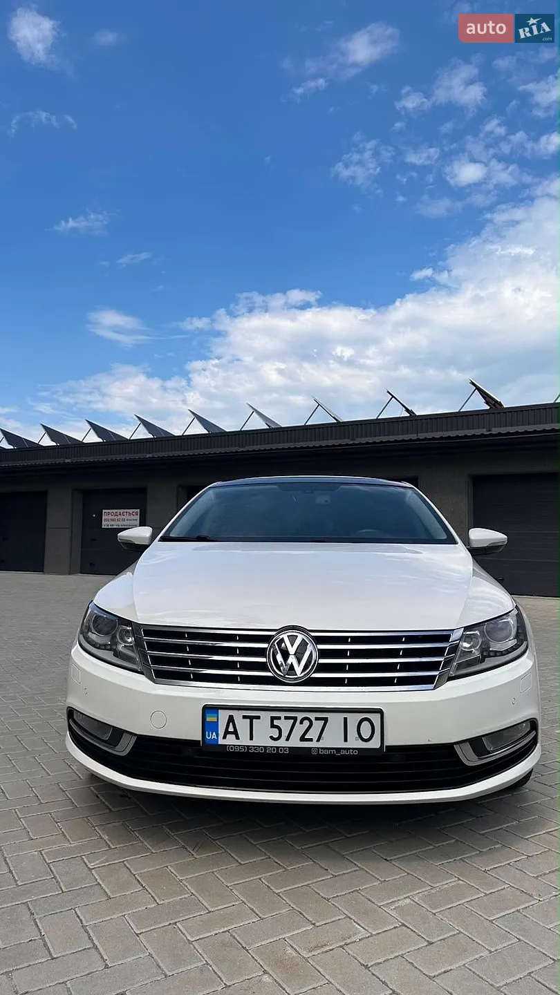 2013 Volkswagen Passat CC - мініатюра 12