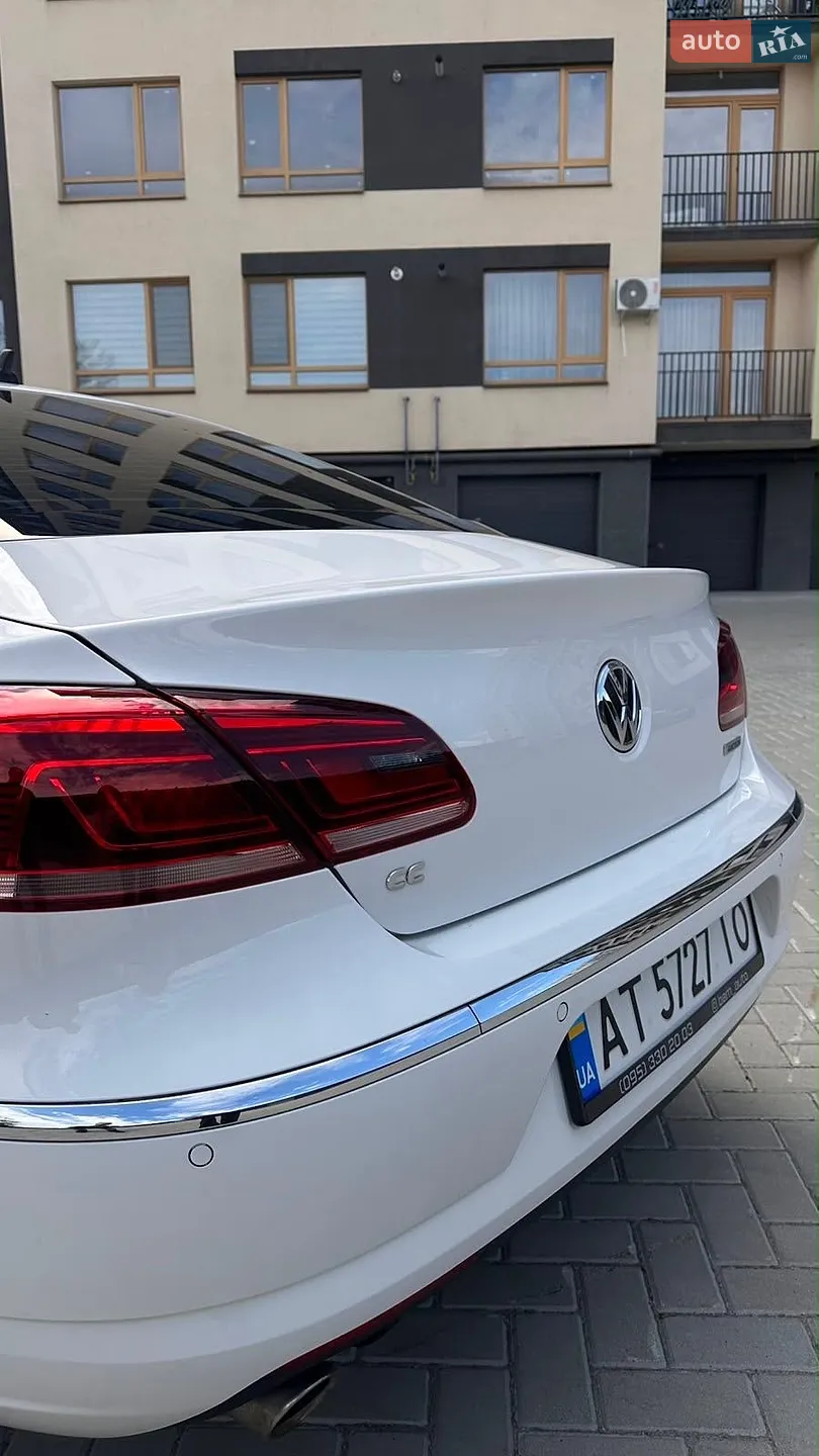2013 Volkswagen Passat CC - мініатюра 10