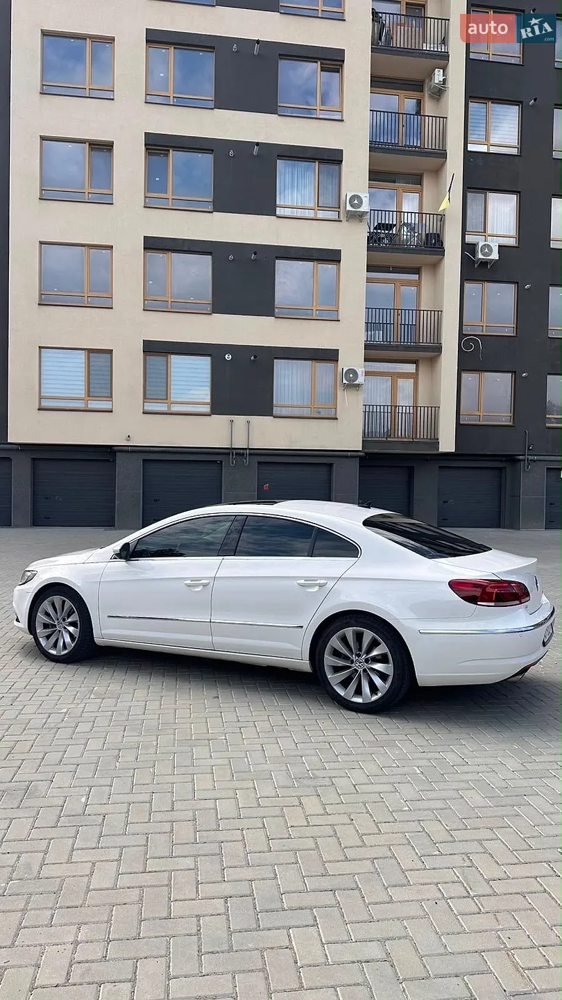 2013 Volkswagen Passat CC - мініатюра 7