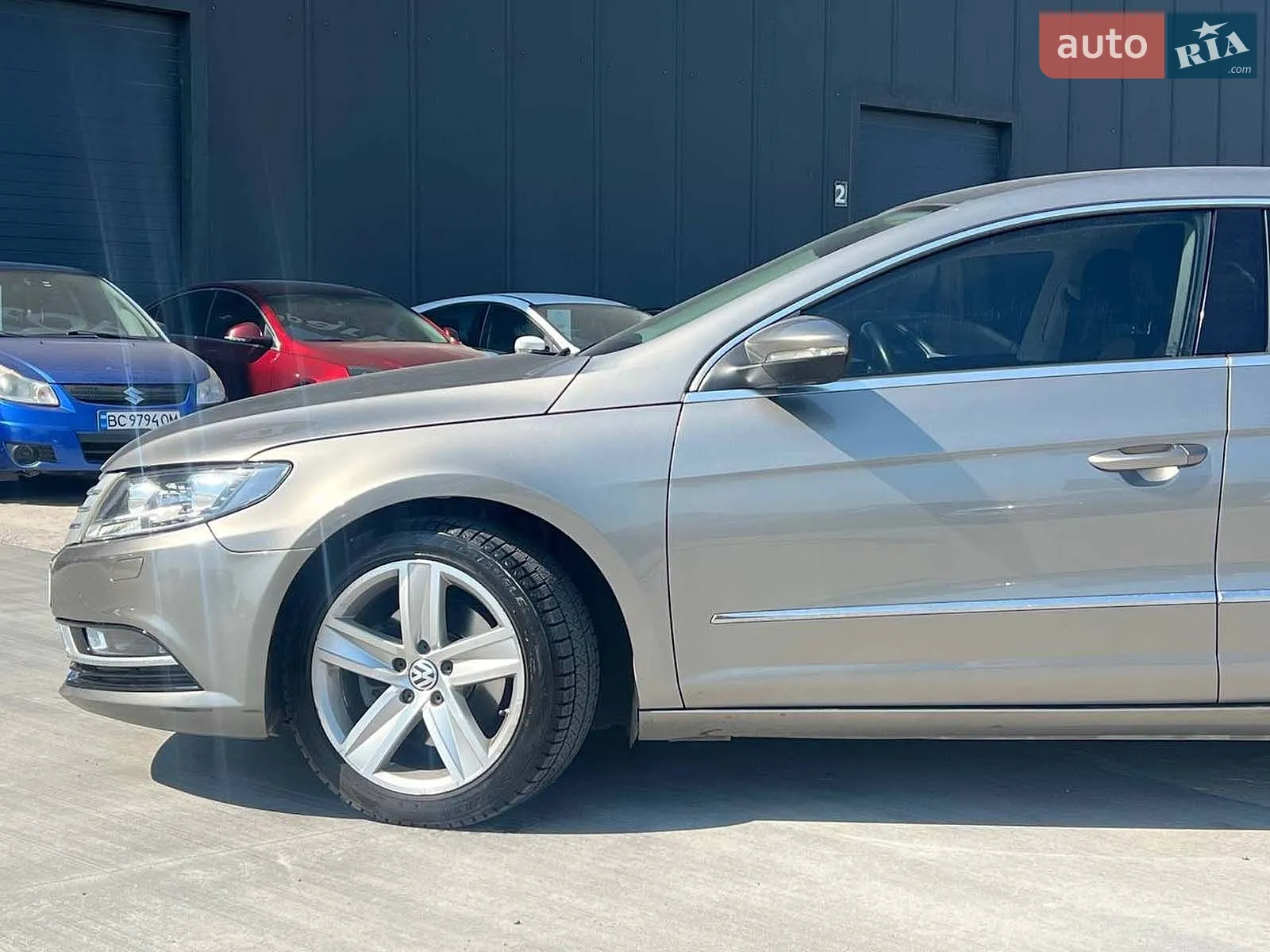 2012 Volkswagen Passat CC - мініатюра 2