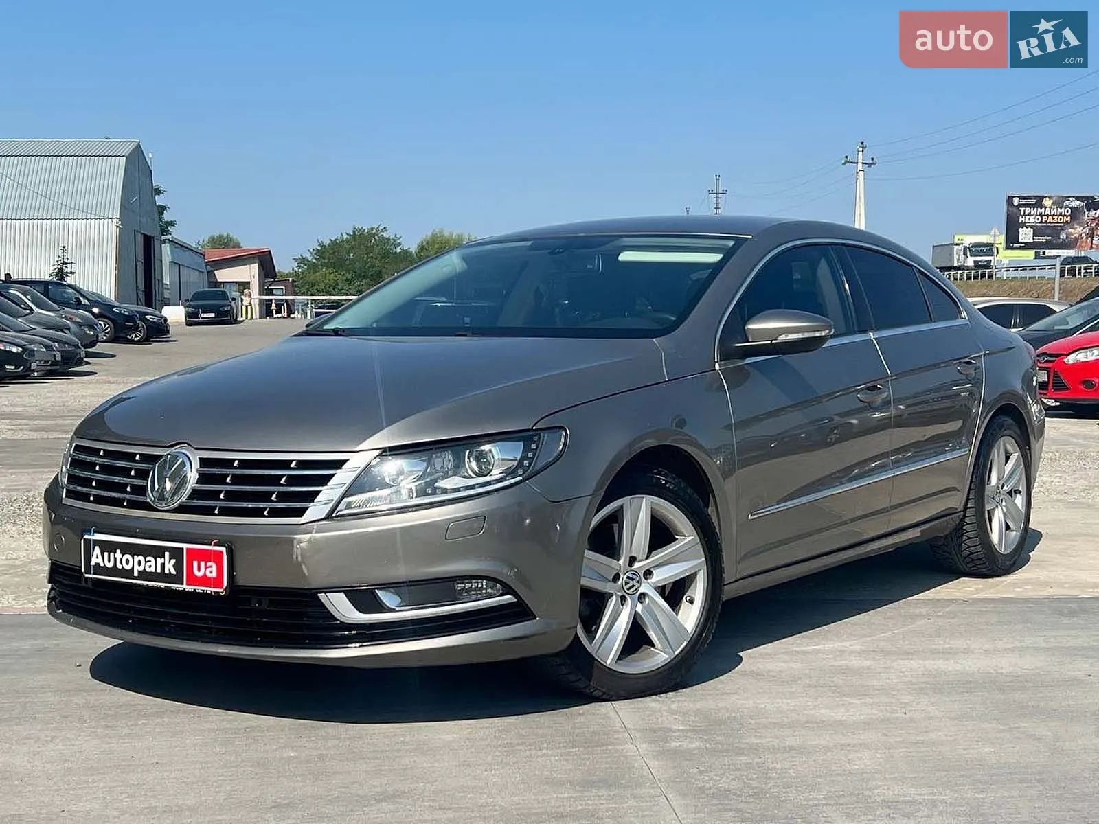 2012 Volkswagen Passat CC - фото 1