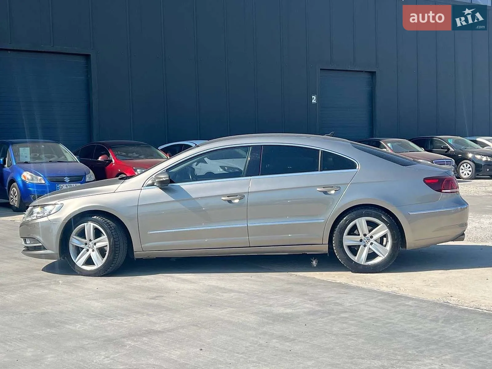 2012 Volkswagen Passat CC - мініатюра 3