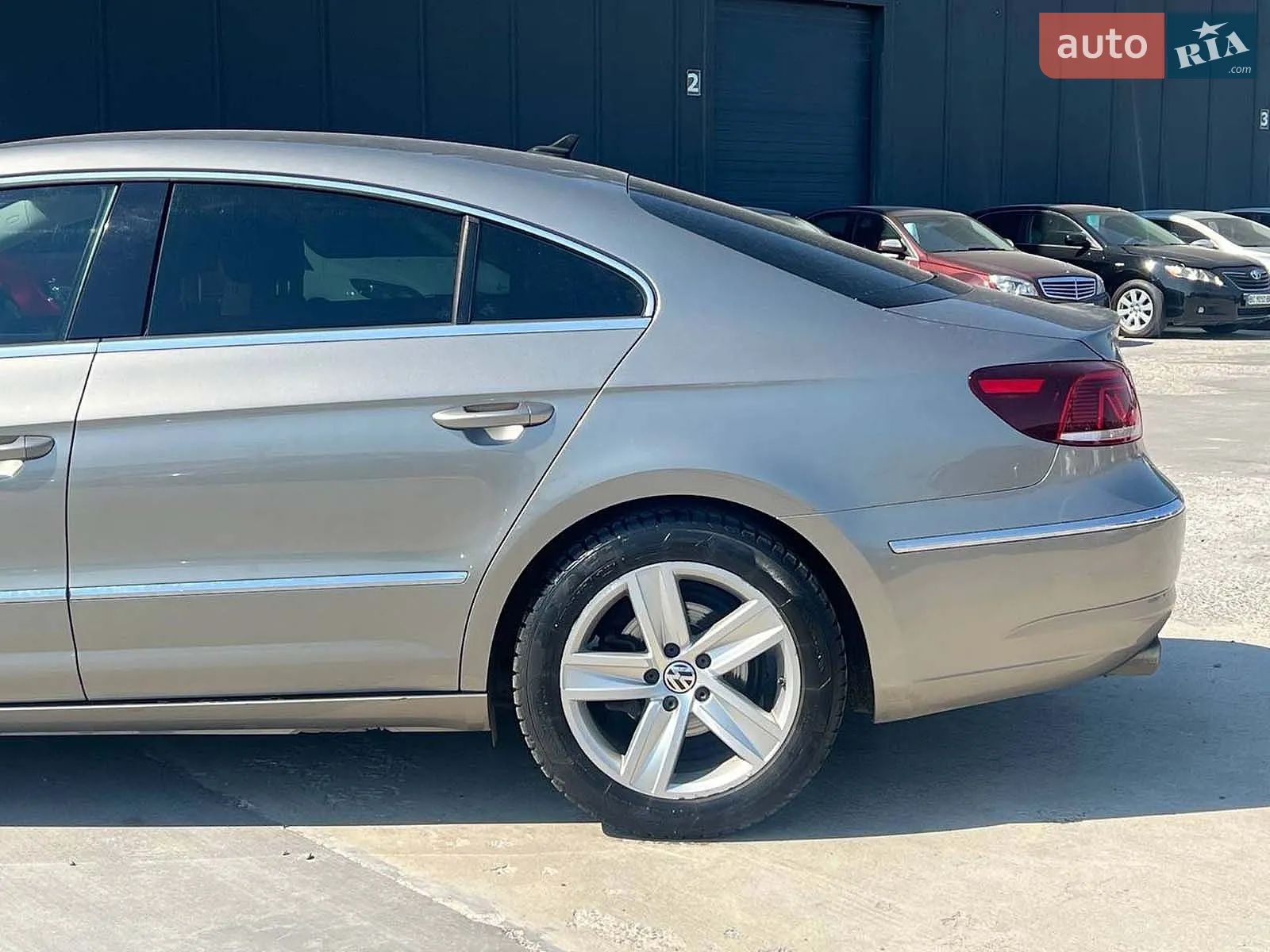 2012 Volkswagen Passat CC - мініатюра 5