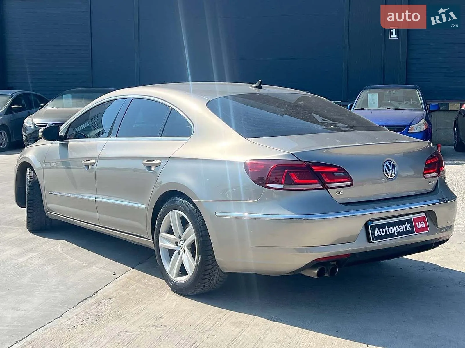 2012 Volkswagen Passat CC - мініатюра 6
