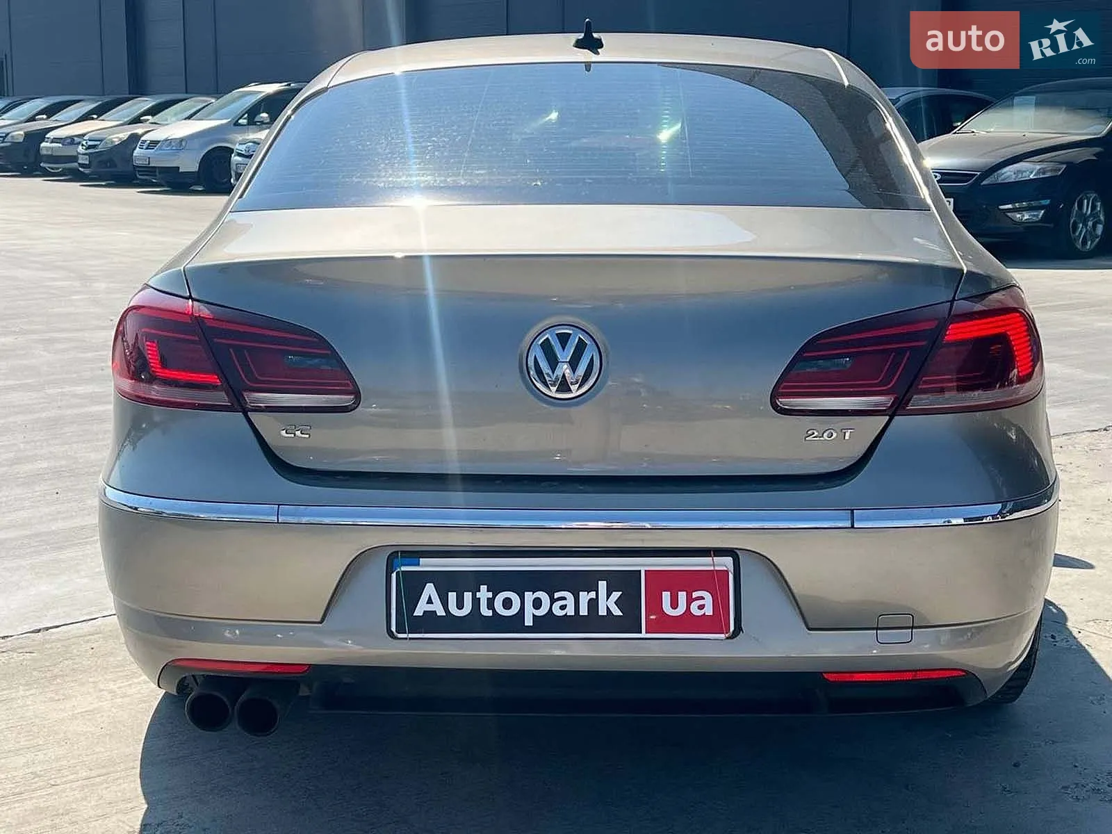 2012 Volkswagen Passat CC - мініатюра 7