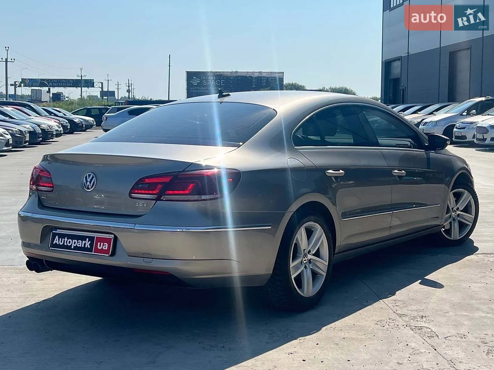 2012 Volkswagen Passat CC - мініатюра 8