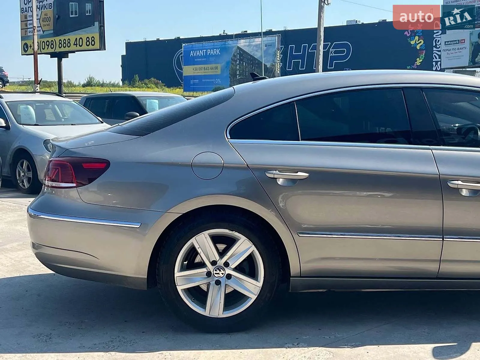 2012 Volkswagen Passat CC - мініатюра 9