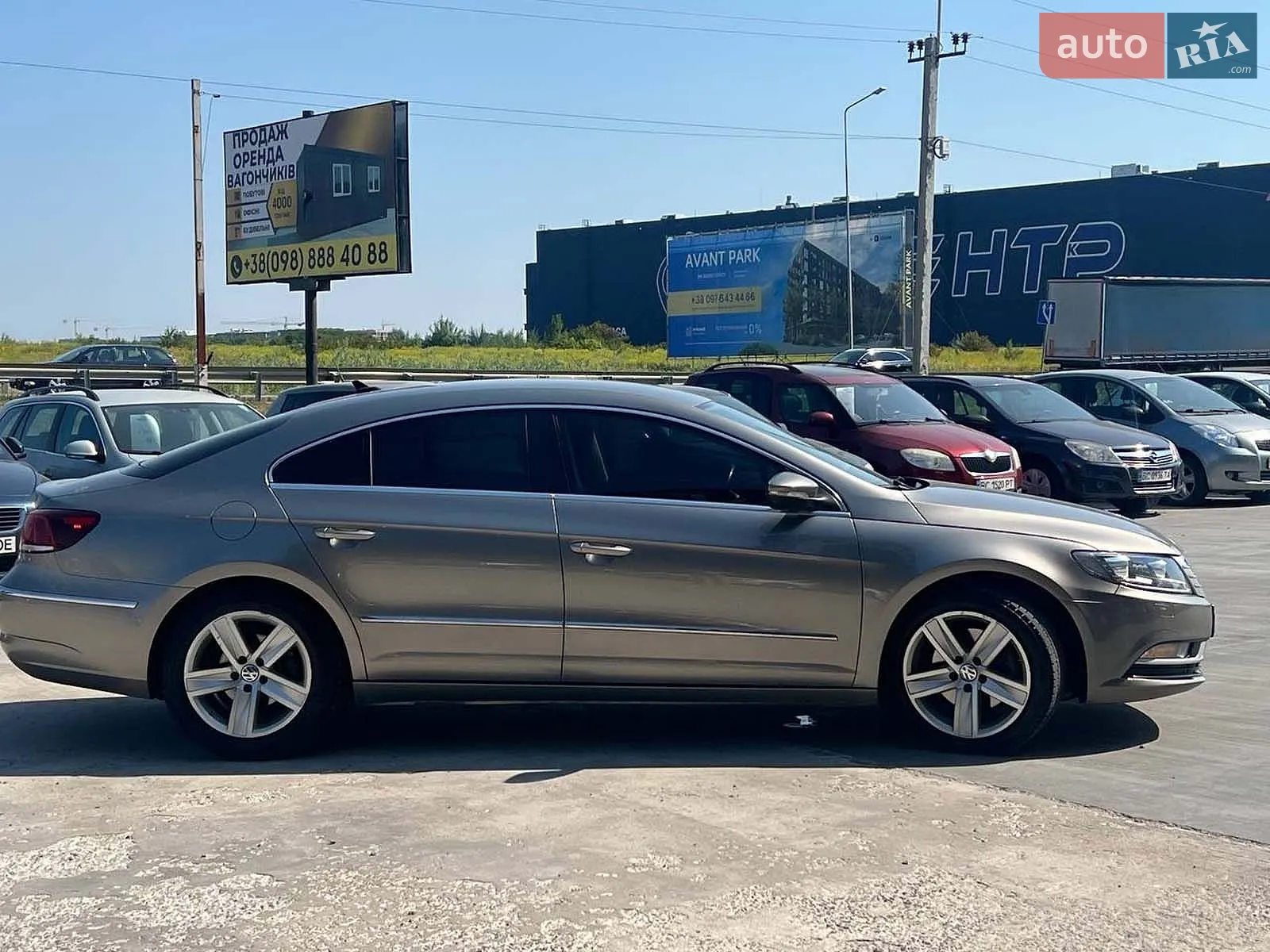 2012 Volkswagen Passat CC - мініатюра 10