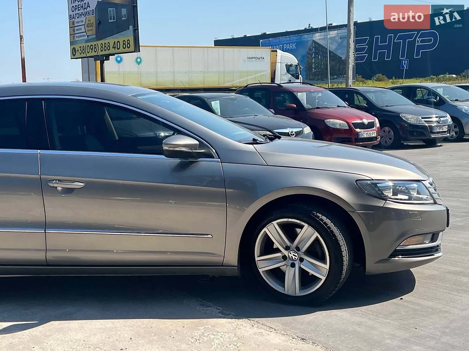2012 Volkswagen Passat CC - мініатюра 11