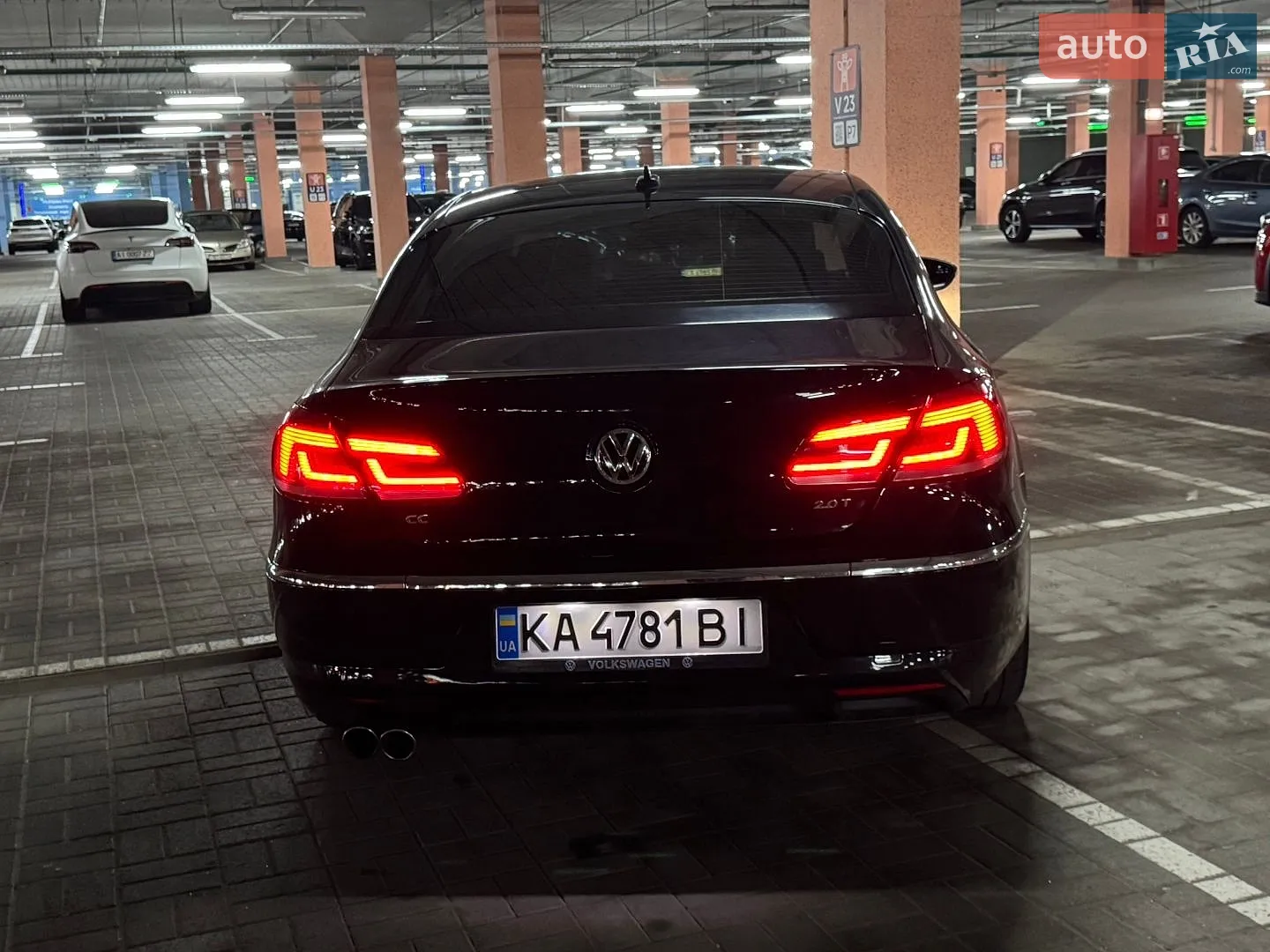 2014 Volkswagen Passat CC - мініатюра 10