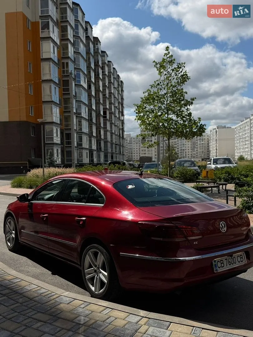 2013 Volkswagen Passat CC - мініатюра 3
