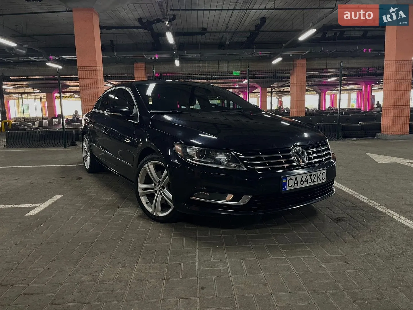 2012 Volkswagen Passat CC - мініатюра 2