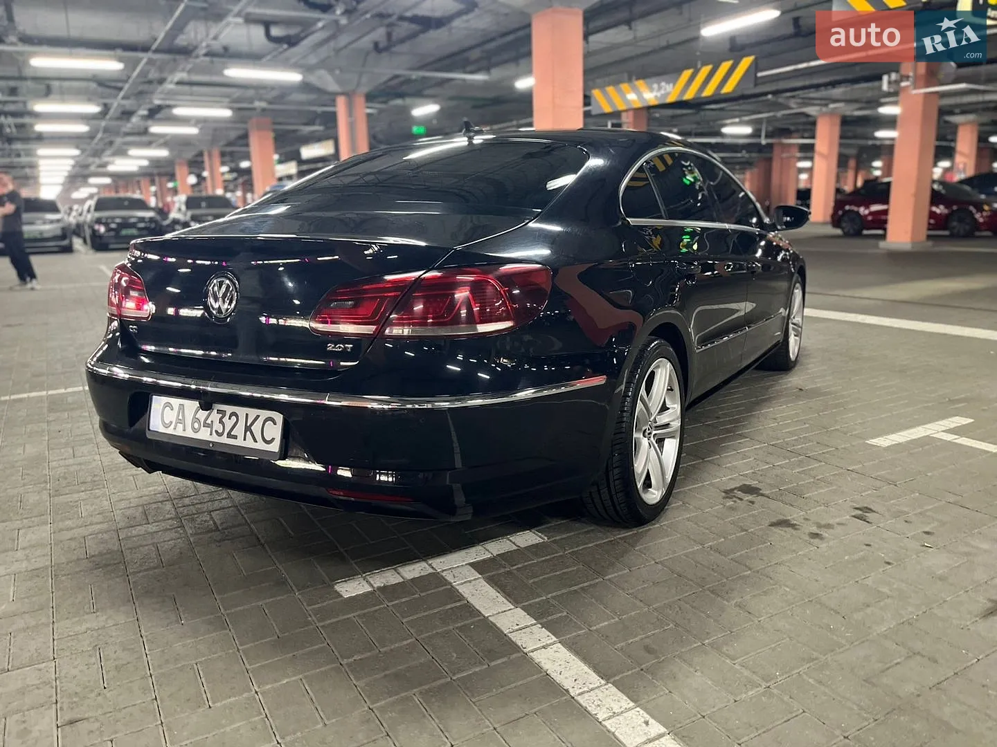 2012 Volkswagen Passat CC - мініатюра 6