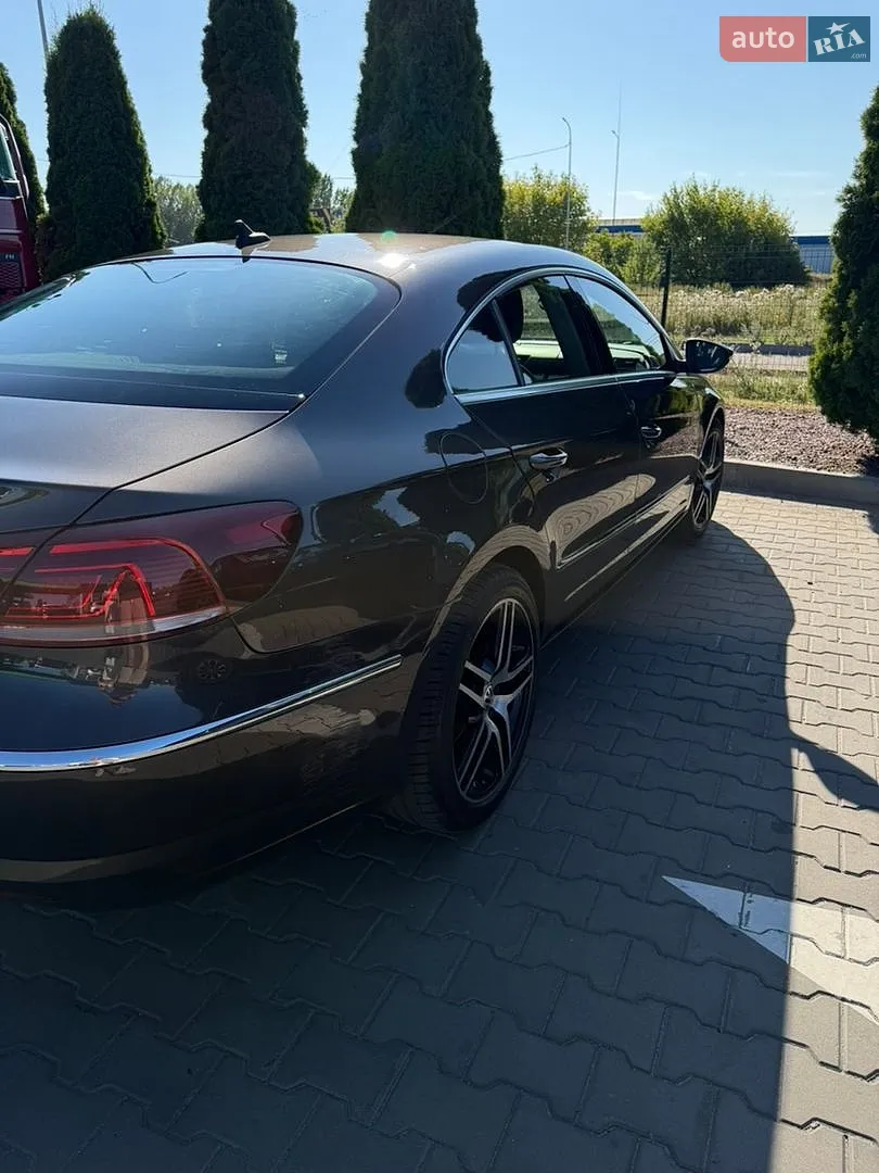 2012 Volkswagen Passat CC - мініатюра 6