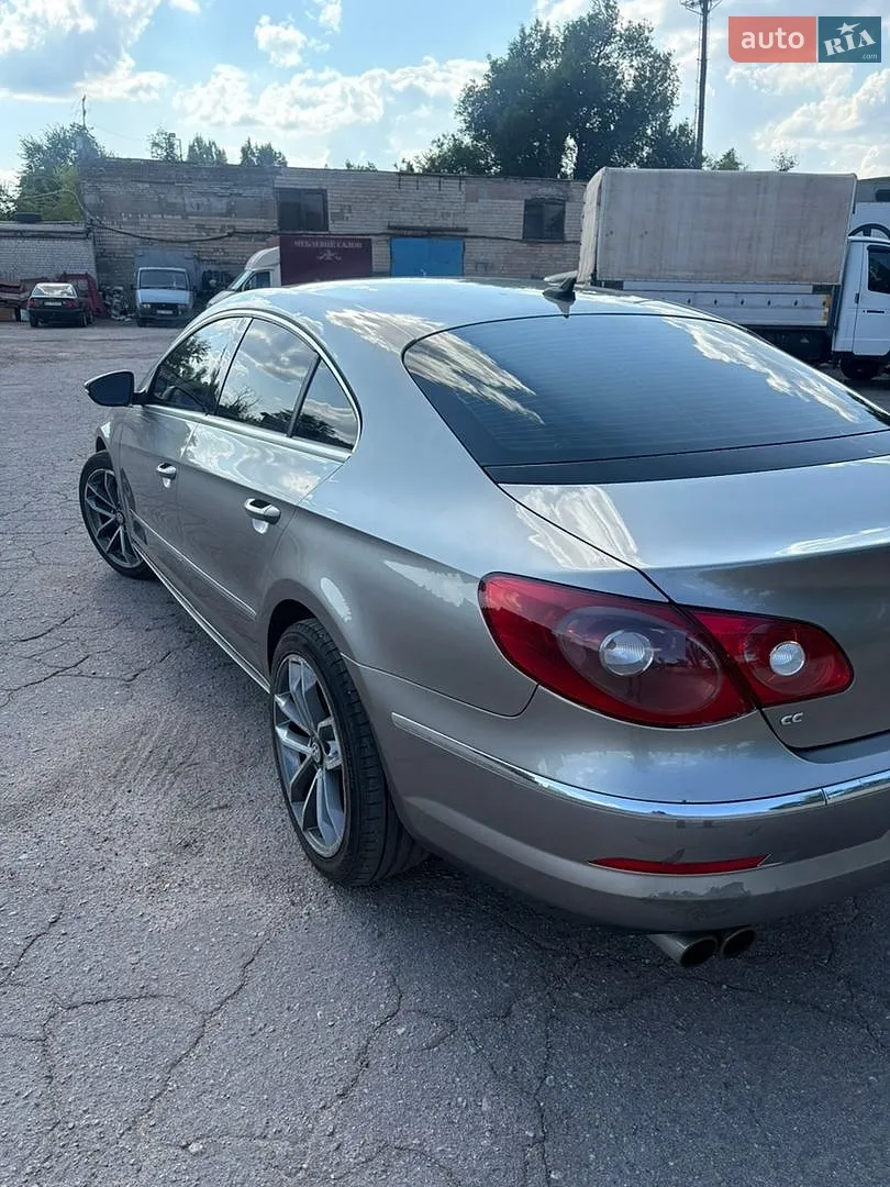2010 Volkswagen Passat CC - мініатюра 5