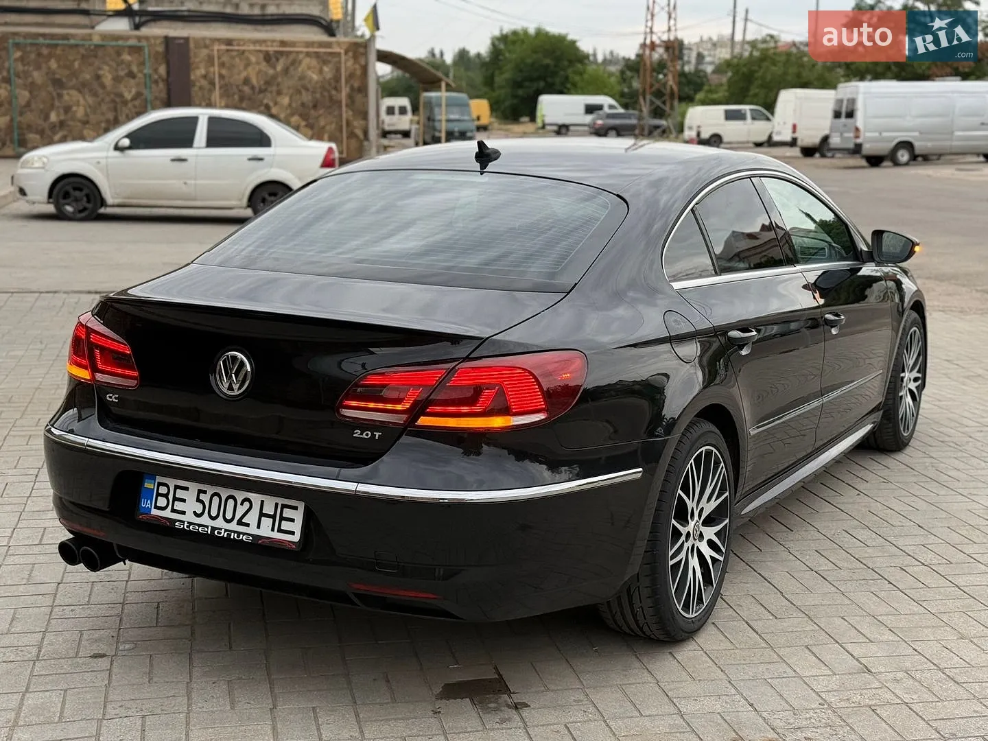 2014 Volkswagen Passat CC - мініатюра 8
