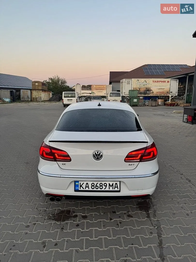 2013 Volkswagen Passat CC - мініатюра 5