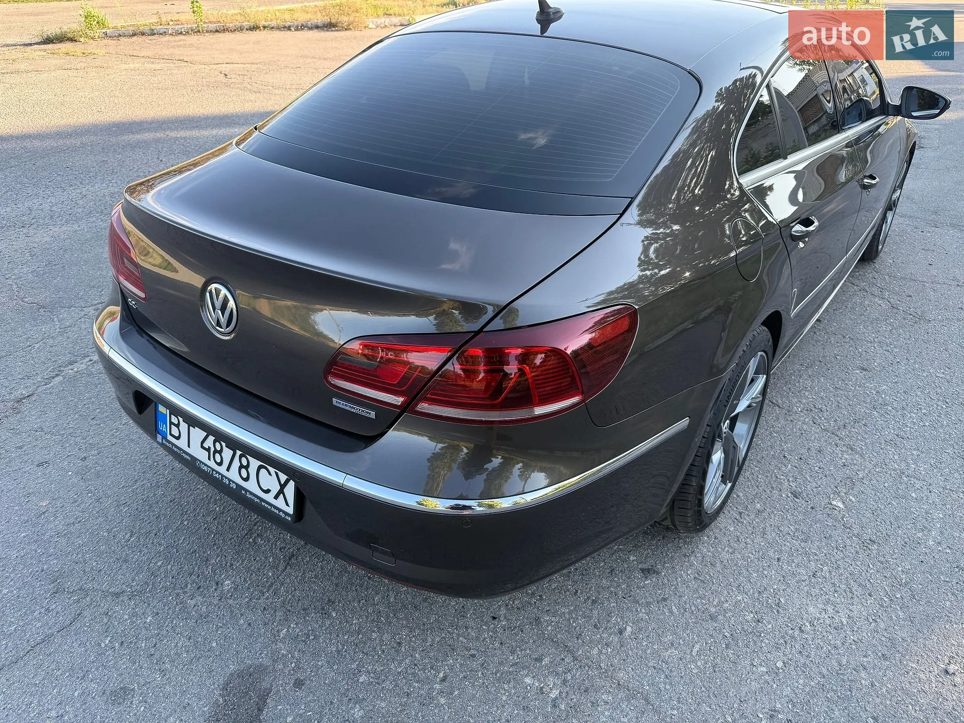 2012 Volkswagen Passat CC - мініатюра 11