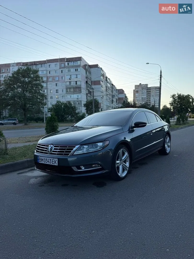 2012 Volkswagen Passat CC - мініатюра 4