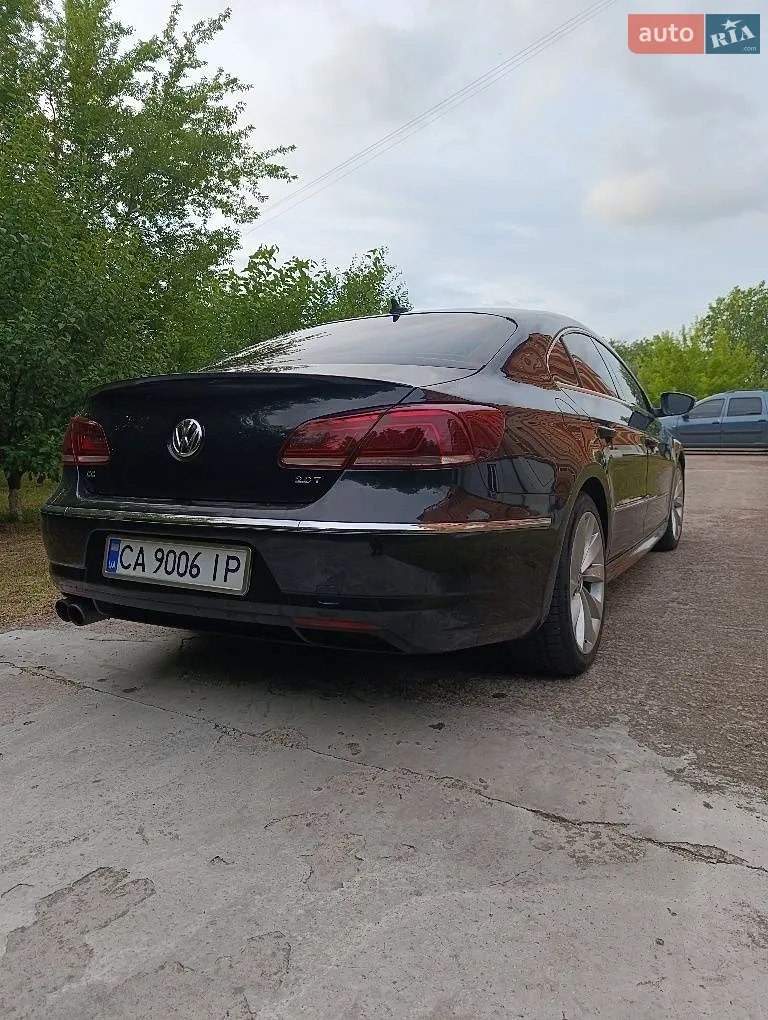 2012 Volkswagen Passat CC - мініатюра 4