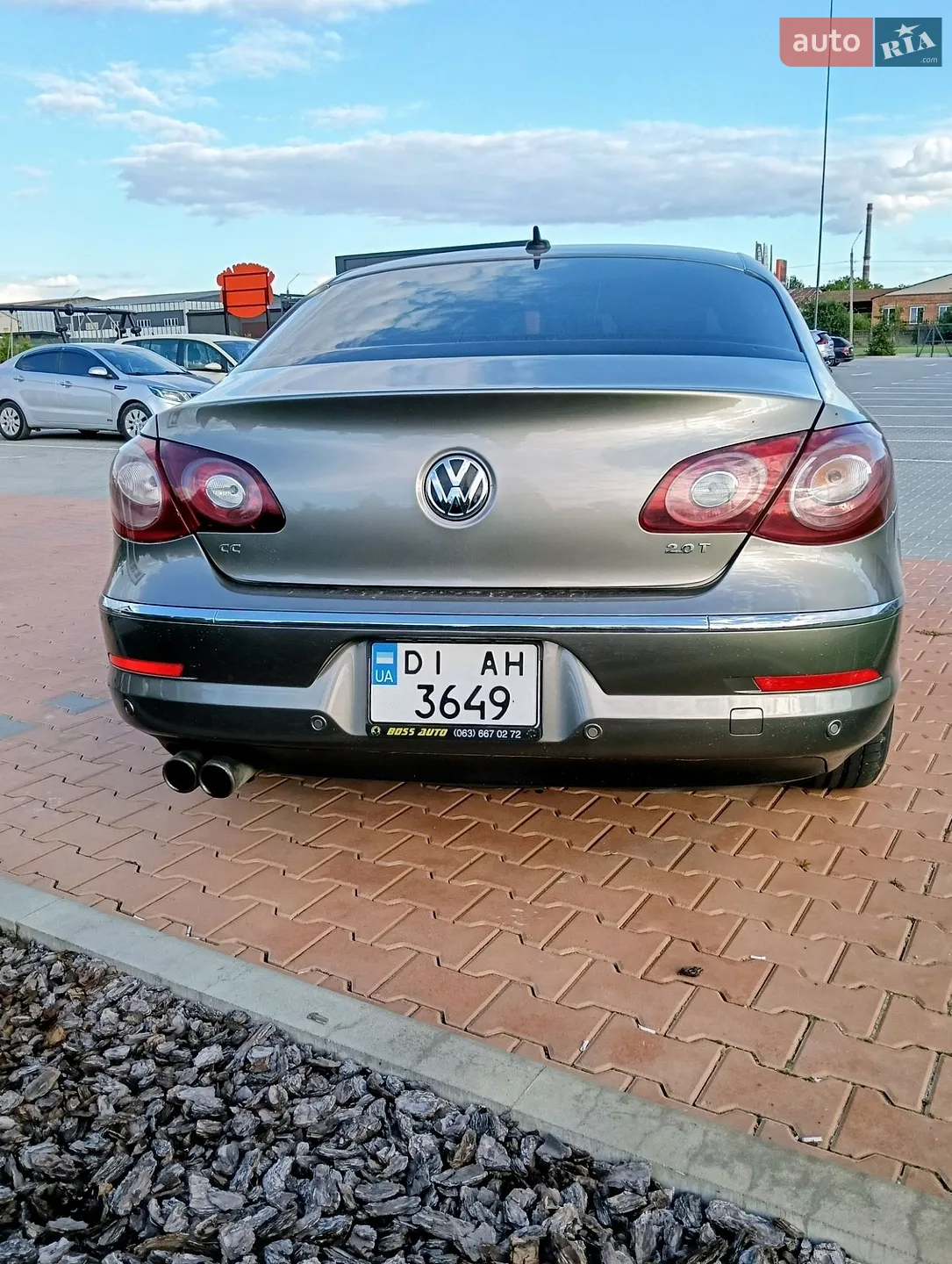 2010 Volkswagen Passat CC - мініатюра 5