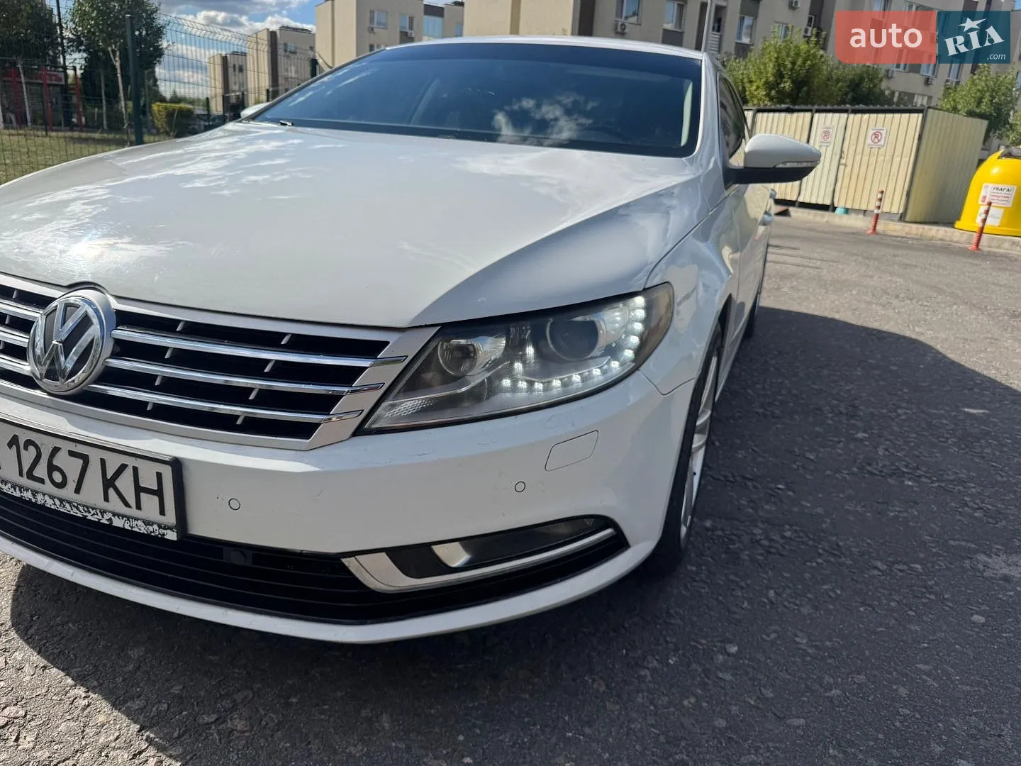 2015 Volkswagen Passat CC - мініатюра 9