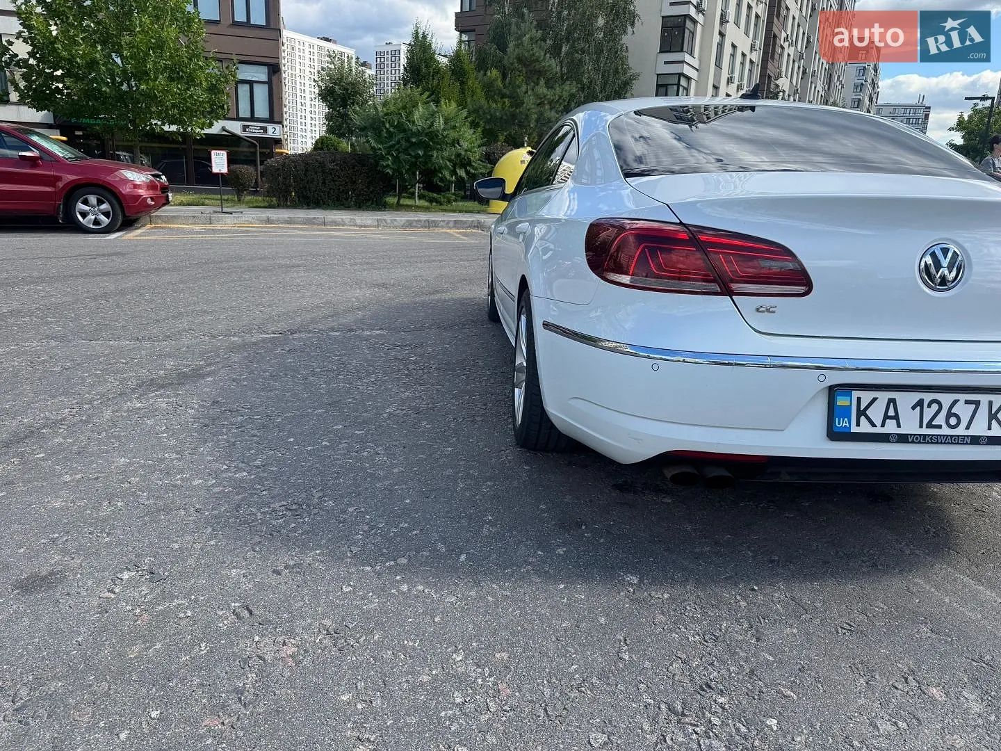 2015 Volkswagen Passat CC - мініатюра 5