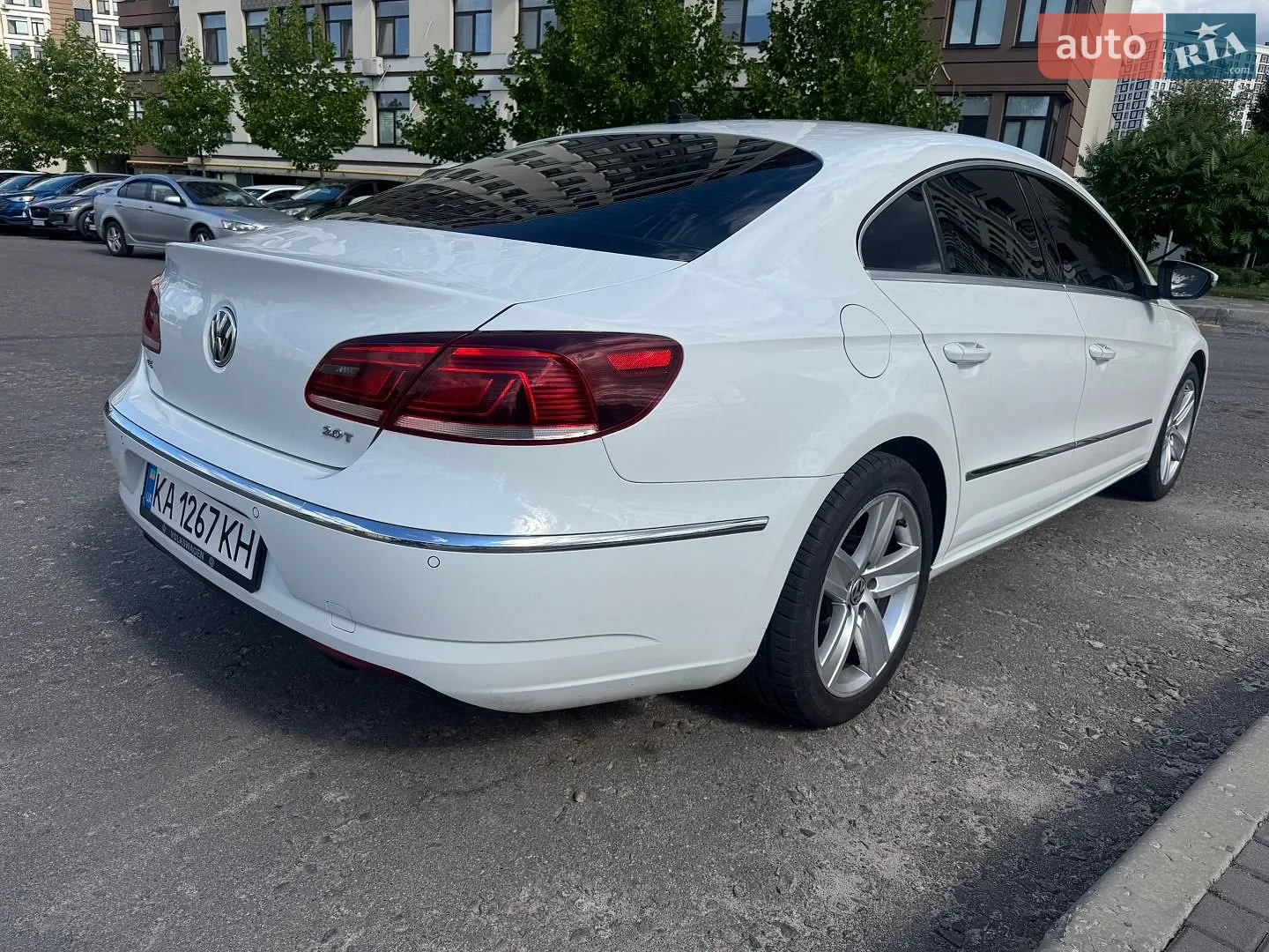 2015 Volkswagen Passat CC - мініатюра 6
