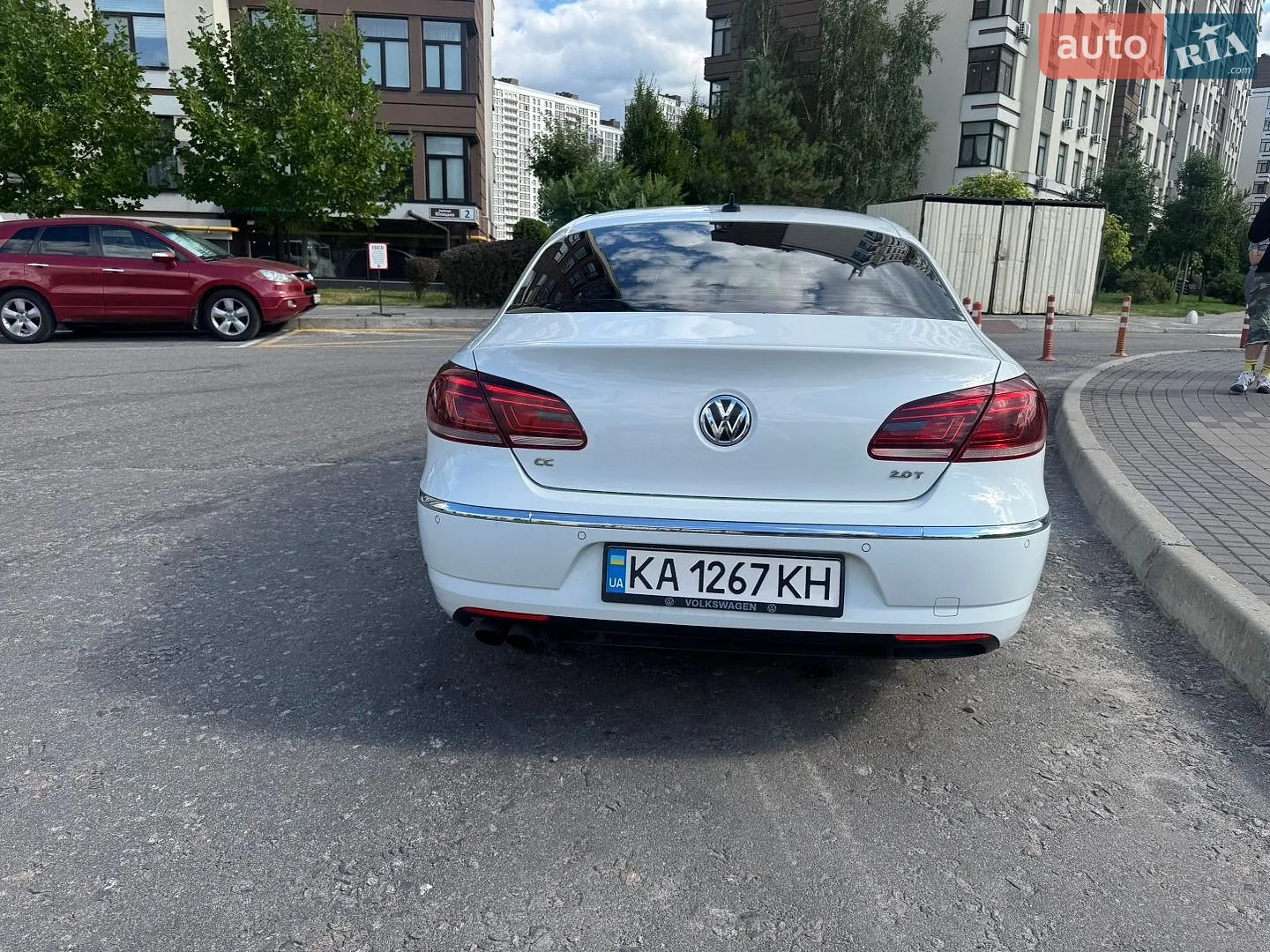 2015 Volkswagen Passat CC - мініатюра 7
