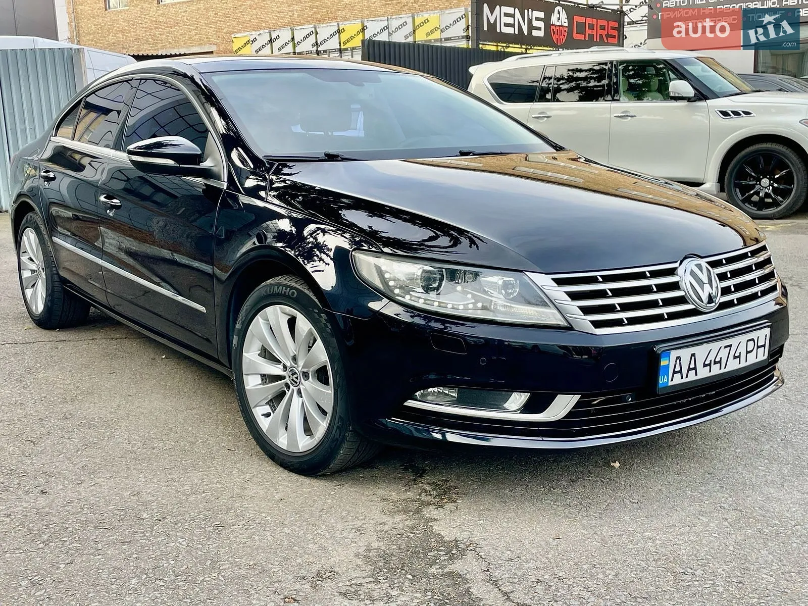 Volkswagen CC / Passat CC 2012 VIN WVWRP7AN2DE537029 фото оголошення 14 з 20